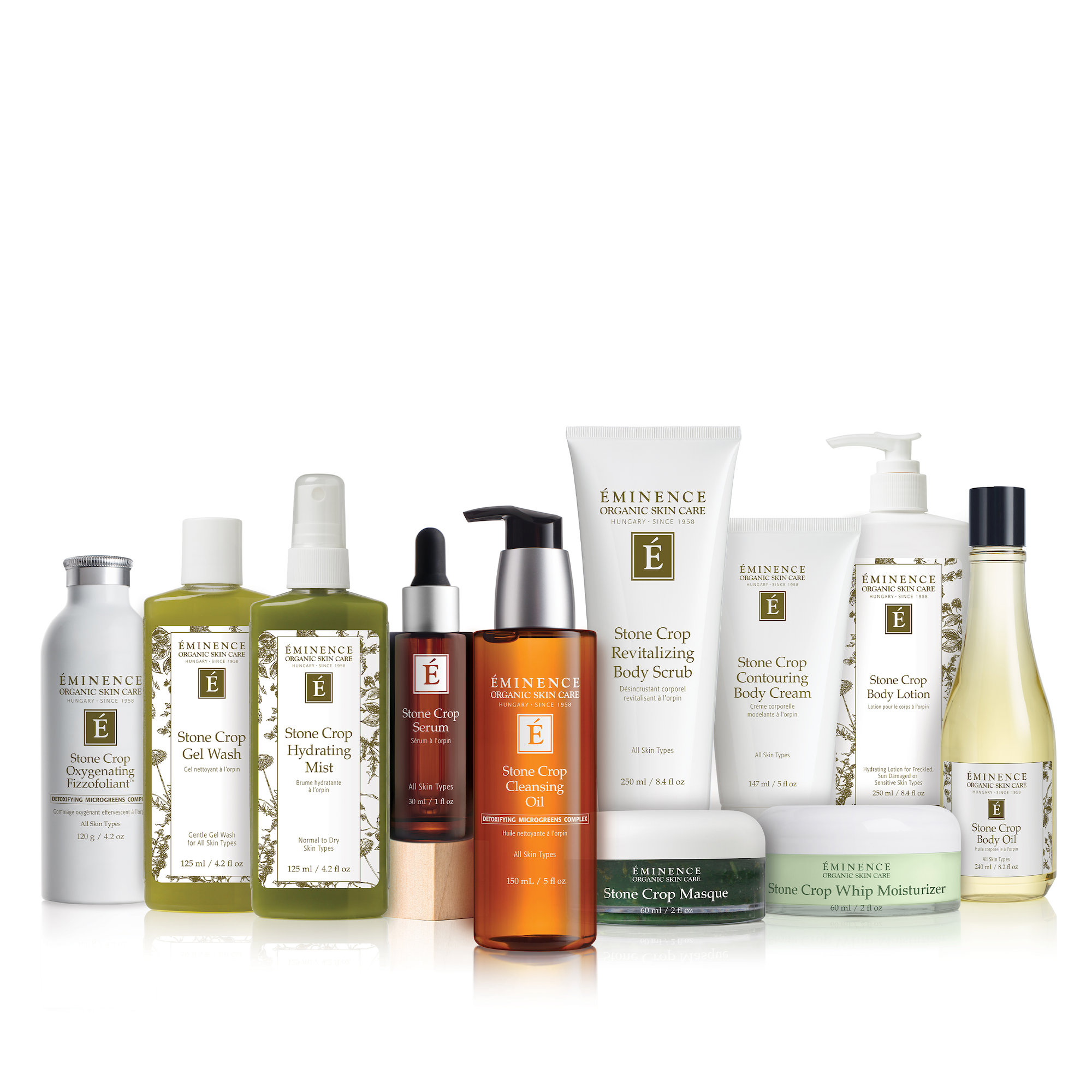 Eminence Organics Products